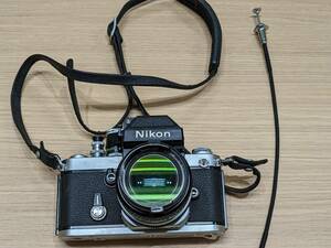 【MSO-3552】Nikon F2 ニコン 動作未確認 カメラ フィルムカメラ 付属品あり 箱無し アンティーク 中古品 保管品 現状品