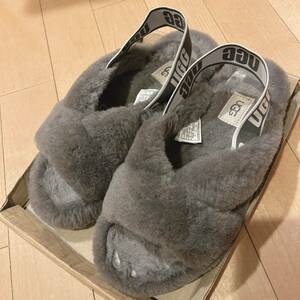 UGG アグ ムートン サンダル US6 日本23センチ