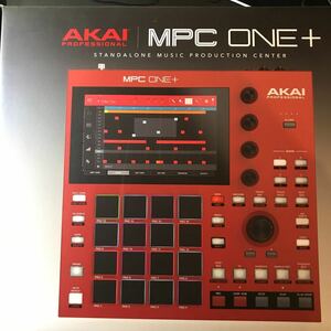 【完全相場無視　送料無料】AKAI Professional アカイプロフェッショナル MPC ONE + スタンドアローン MPC サンプラー MIDIコントローラー