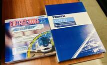 R7621B 【コレクション品】 未使用 極美品 鉄道模型 Nゲージ TOMIX 92499/92500 近畿日本鉄道 50000系(しまかぜ）基本+増結セット 全6両_画像1