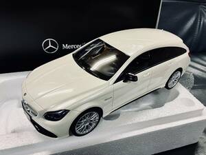 R7594B-PB 【コレクション品】 極美品 GT SPIRIT Mercedes-Benz CLS63 AMG Shooting Brake 1:18 1/18 Resine Model Edition 限定品