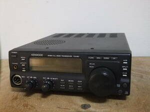 ☆1円スタート！ＫＥＮＷＯＯＤ　ケンウッド　50MHz帯オールモード機　ＴＳ－６０Ｖ　本体のみ（ジャンク）☆