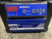 ACDelco バッテリーチャージャー AD-0002 ACデルコ バッテリー充電器_画像2