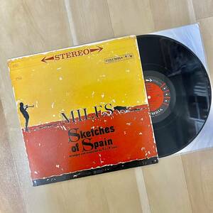 ★［米原盤］Miles Davis/Sketches of Spain USオリジナル Stereo!★超メガレア！★美盤！COLUMBIA★6EYE！★全曲再生確認済み！