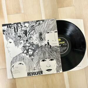 ★［英原盤］The Beatles/Revolver UKオリジ mono 初回マト2/2 DR表記★超メガレア完全初回仕様★極美品★2桁スタンパー★全曲再生確認済