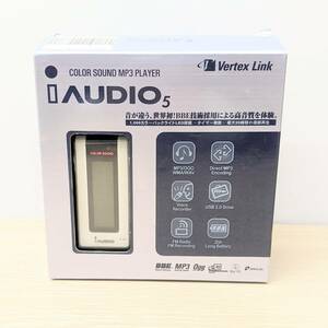 【1251.01】COWON iAUDIO5 1G COLOR SOUND MP3 PLAYER Vertex Link i5-1g-BL A107796 オーディオ ラジオ 音楽プレイヤー 音響機器 小型