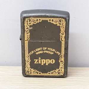 【1073】ZIPPO ジッポー ライター FOR LIGNT OF YOUR LIFE WINDーPROOF 1994年 ヴィンテージ ゴールド アメリカ製 USA 喫煙具 喫煙グッズ