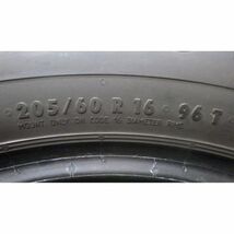 コンチネンタル NorthContact NC6 205/60R16 4本SET■2019年製8~9分山スタッドレス■中古 特筆すべき損傷なし■帯広市手渡し可■SAI等に_画像9