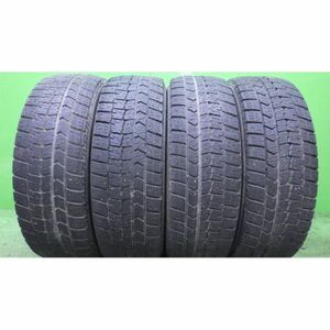 ダンロップ WINTER MAXX WM02 185/60R15 4本SET■2019年製8~9分山スタッドレス■中古 若干のシワあり■帯広市手渡し可■シエンタ,ベルタ等