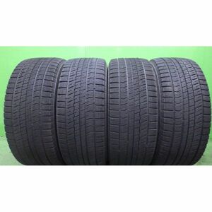 ブリヂストン BLIZZAK VRX2 225/55R16 4本SET■2020年製8~9分山スタッドレス■中古 特筆すべき損傷はなし■帯広市手渡し可■アリスト等に