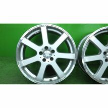 レガシィ,インプレッサ等■SPEED STAR VIA SETTE 社外アルミホイール 17x7J 5穴 100 +48 約64 4本SET■中古 目立つ傷がなく美品■手渡し可_画像7