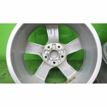 A3等に■audi アウディ 8V A3 純正アルミホイール 17x6J 5穴 112 +48 4本SET■中古 若干の傷あり■帯広市手渡し可■5122204Q03SK06_画像4