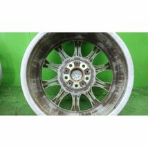 BBS/BMW E60 5シリーズ 純正アルミホイール 18x8J 5穴 120 +20 ドイツ製 4本SET■中古 傷,腐食あり■帯広市手渡し可■5122604H04SK08_画像4