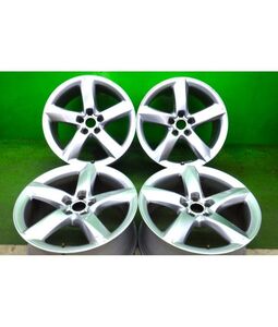 Audi/アウディ A8 純正アルミホイール 19x9.0J 5穴 112 +33 オーストラリア製 4本SET■中古 傷,腐食あり■帯広市手渡し可■5121102A12SK08