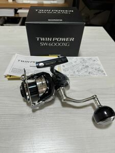 シマノ 21ツインパワー SW6000XG 