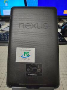中古　Nexus 7　超美品　Wi-Fiモデル