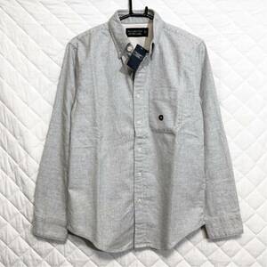 新品　アバクロンビー&フィッチ　フランネルシャツ　XS