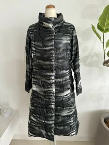 美品　HIROKO KOSHINO PREMIERヒロココシノプルミエロングダウンコート