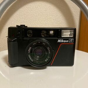 Nikon L35 AF コンパクトフィルムカメラ ピカイチ ニコン 