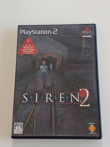 PS2ソフト 「サイレン2」SIREN2 初期動作確認済み SCE カプコン タイトー コナミ ナムコ プレイステーション1 2 3 4