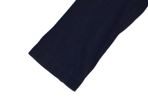 ネイビー 肩チェック BLUE LABEL CRESTBRIDGE ブルーレーベルクレストブリッジ カジュアル レディース 婦人 トップス インナー Tシャツ 38_画像4