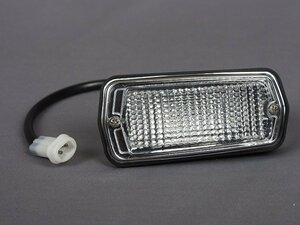 [ restore . recommendation!.. own car! front side marker lamp * clear / left side single goods (1 piece )]*NISSAN Fairlady Z S30/S31