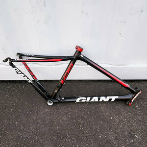 GIANT SCR ARUXX S size ja Ian to road bike frame black red sport bicycle #ST-02115
