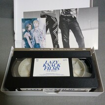 Lazy Knack Flims Clips 2 ビデオ 2本セット　VHS レイジー・ナック_画像3