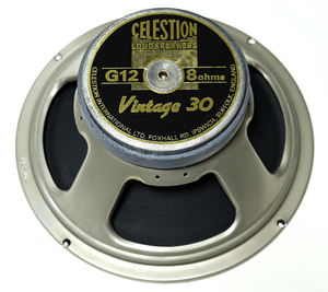 CELESTION Loudspeaker / G12 Vintage30　/ England 12インチ セレッション ギター用スピーカー 30cm 動作確認済み 中古 