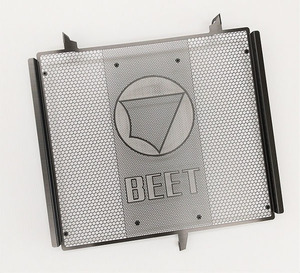 BEET Ninja H2/SX/SX SE/Z H2 ラジエターガード ブラック ,ビート コアガード コアプロテクター