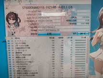 Seagate ST6000NM0115 6TB HDD 6個セット_画像5