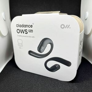 ◆新品未開封◆ Oladance OWS Pro OLA07-BLK ブラック オーラダンス ウェアラブルステレオPro オープンイヤー 完全ワイヤレス ◆送料無料◆