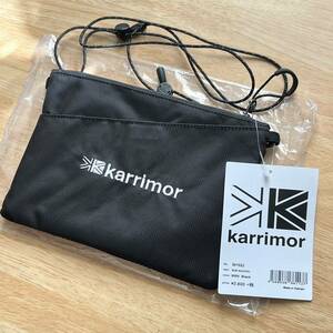 ◆送料無料 新品未使用◆ カリマー デュアル サコッシュ karrimor dual sacoche 501022 ブラック ショルダーバッグ ポーチ 1.2L