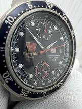 ★CITIZEN Walter Wolf Racing シチズン自動巻腕時計★_画像3