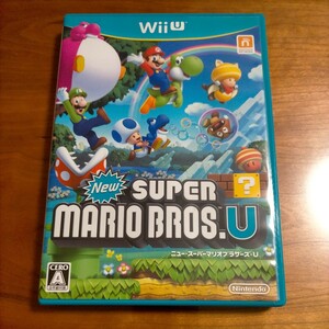 【Wii Uソフト】 New スーパーマリオブラザーズ U