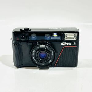 動作品・現状品 ニコン Nikon L35AF 35mm F2.8 ピカイチ コンパクトカメラ