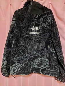 Supreme / The North Face Steep Tech Fleece Pullover Black Mサイズ シュプリーム ザ ノース フェイス