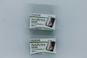 2019年9月期限切れ 富士フィルム Natura 1600 2つ(計2本) 冷蔵庫保管 2