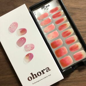 【N TINTED 】 　オホーラ　ohora ネイルシール　15枚　　