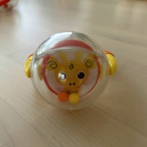 【Sassy】キリン柄グリップラトル☆ベビー玩具ガラガラの画像2