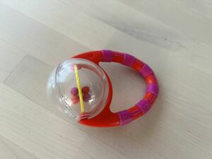 [Sassy].... pattern grip rattle * baby toy rattle 