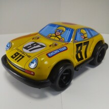 ブリキ ミニカー ポルシェ 911 日本製 ジャンク_画像2