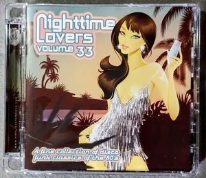 Nighttime Lovers Volume 33: A Fine Collection Of Disco Funk Classics Of The 80's (Vinyl Masterpiece)