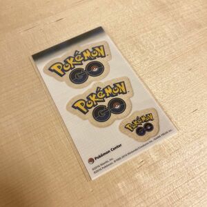 ポケモンGO ステッカー ポケモンセンター シール