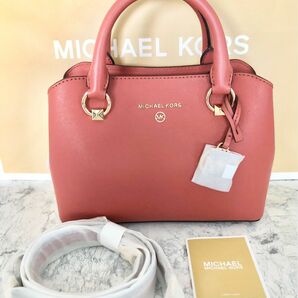 MICHAEL KORS マイケルコース ショルダーバッグ ルージュ　ハンドバッ　新品