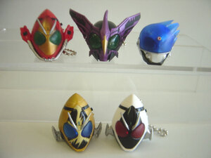 ♯Hle13KZ仮面ライダーフォーゼライトオブ仮面ライダーズ全5種光♂BANDAIバンダイ♀200円〓011094_c