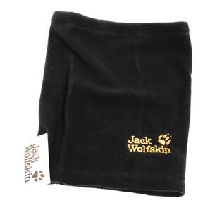 jackwolfskin ニット帽 スノボ 防寒 冬 おしゃれ　黒首【現物撮影】