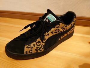 プーマ スニーカー PUMA SUEDE ANML アニマル柄 レザー バックスキン スウェード スエード