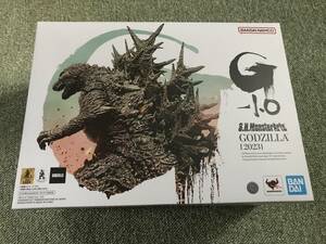 新品 S.H.モンスターアーツ ゴジラ (2023) S.H.MonsterArts ゴジラ-1.0 フィギュア 酒井ゆうじ