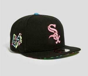 送料無料☆新品☆海外限定☆NEW ERA 9FIFTY ホワイトソックス ニューエラ キャップ/帽子